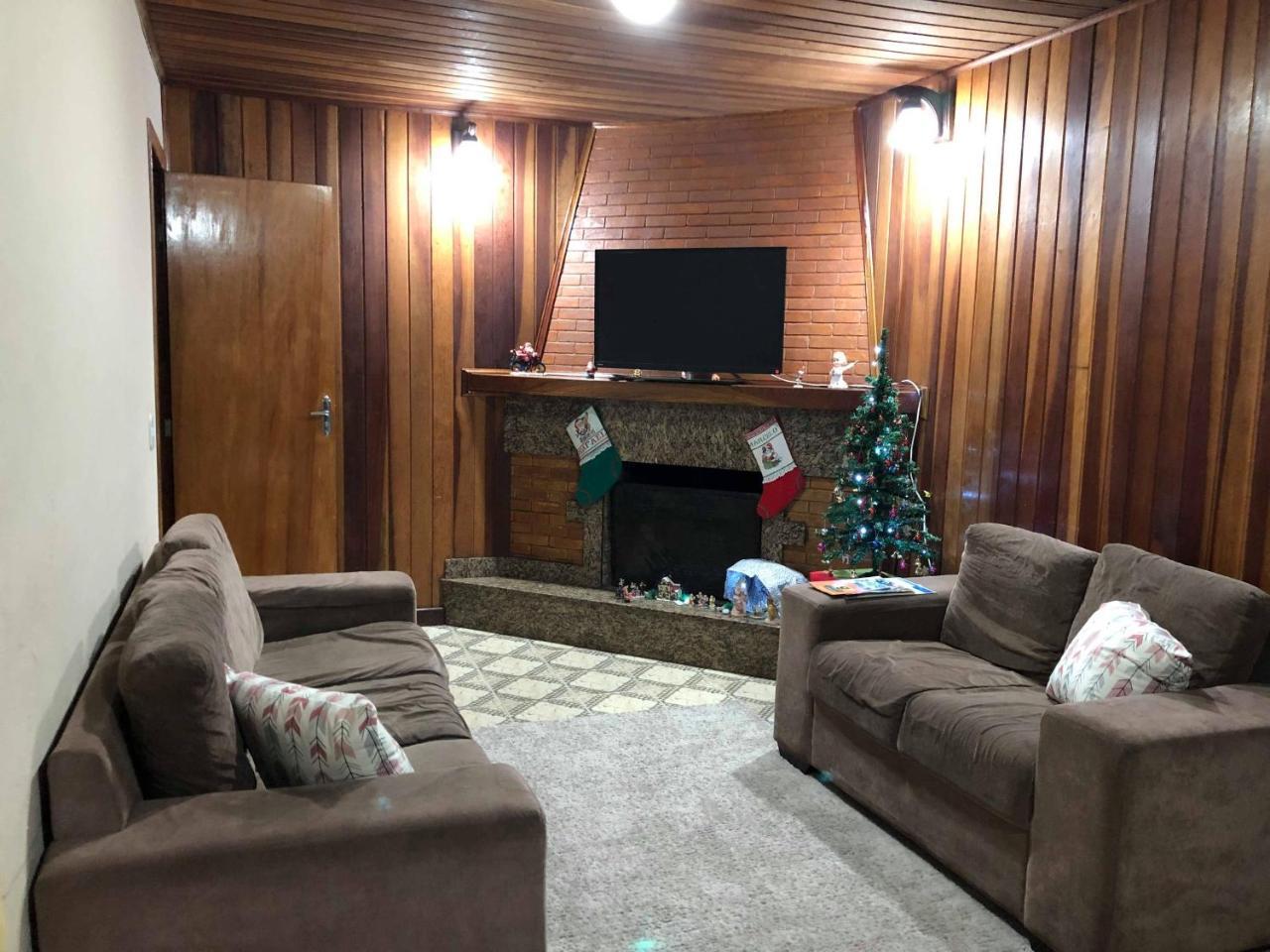 Casa Anexa Com Lareira Villa Campos do Jordao Dış mekan fotoğraf