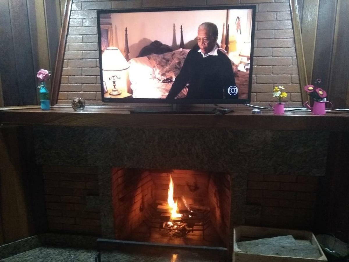 Casa Anexa Com Lareira Villa Campos do Jordao Dış mekan fotoğraf