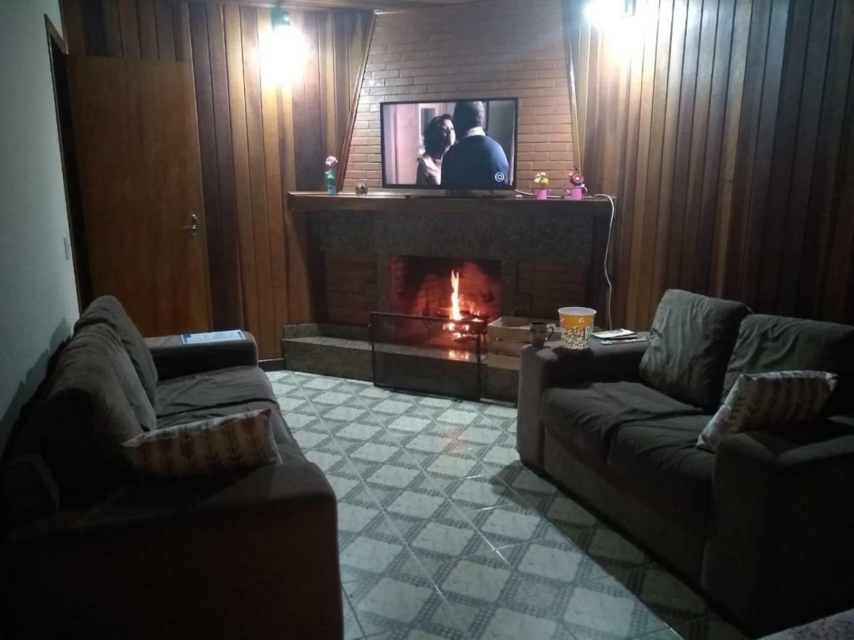 Casa Anexa Com Lareira Villa Campos do Jordao Dış mekan fotoğraf